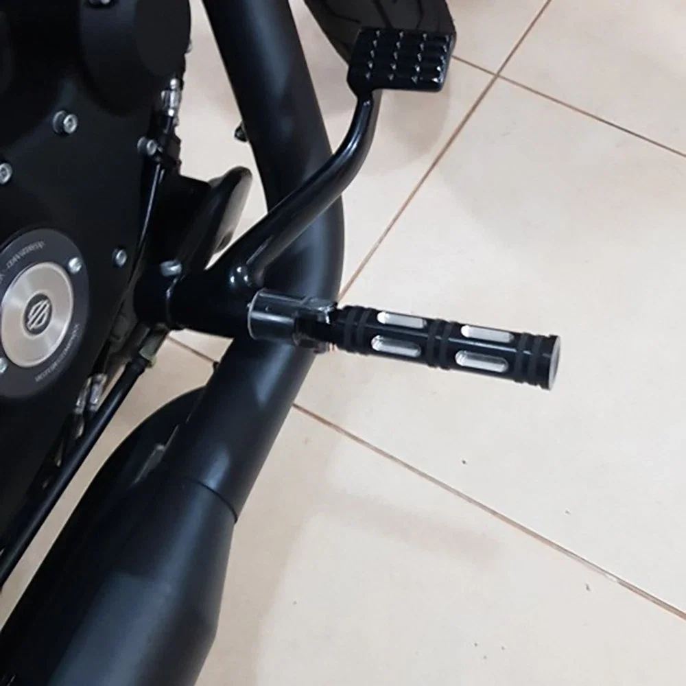 Motorcycle Pedal Pegs Positive Grip Shifter Pedal Peg Motorcycle Foot Pegs Aluminum  Foot Pegs For Motorcycle Modification