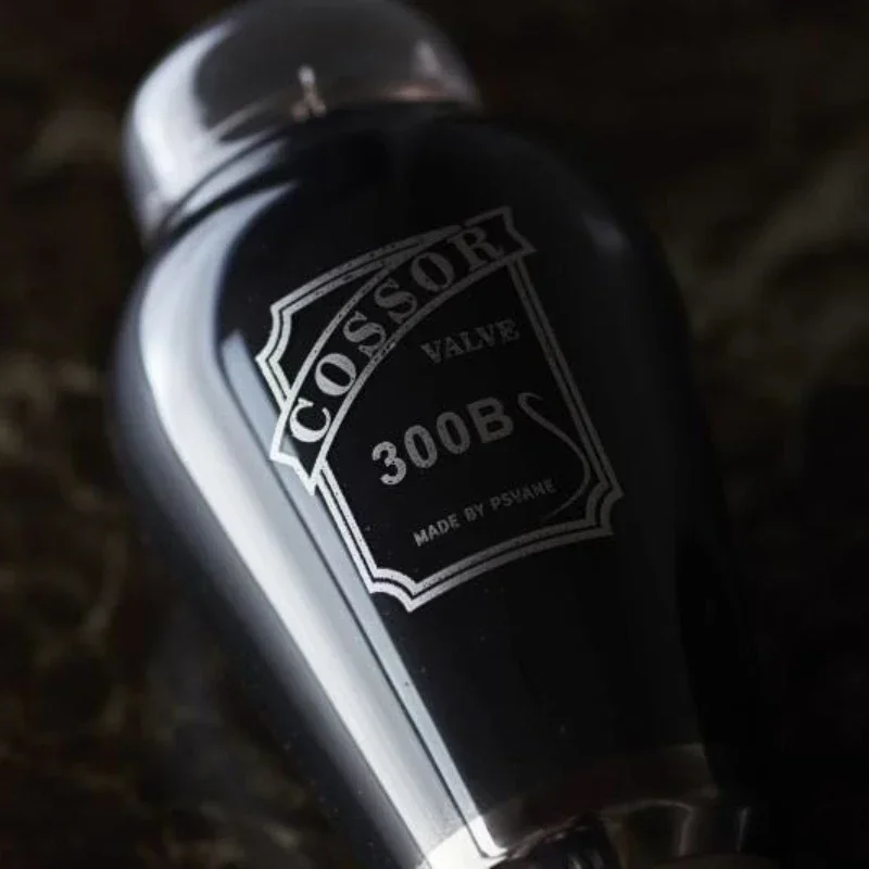 

PSVANE COSSOR 300B Vacuum Tube Black Screen Replaces Golden Lion JJ 300B Precision Matching High-Fidelity Tube Amplifier