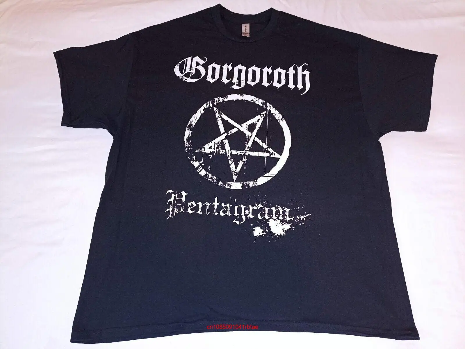 Великолепная футболка с длинным или коротким рукавом с пентаграммой