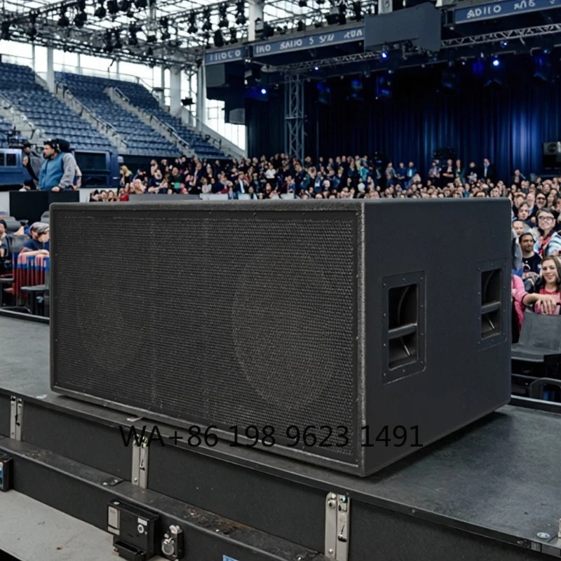 

1600W Heavy Bass Line Array Speaker 3 Month Warranty for Outdoor Stage School Playground Professional Audio
