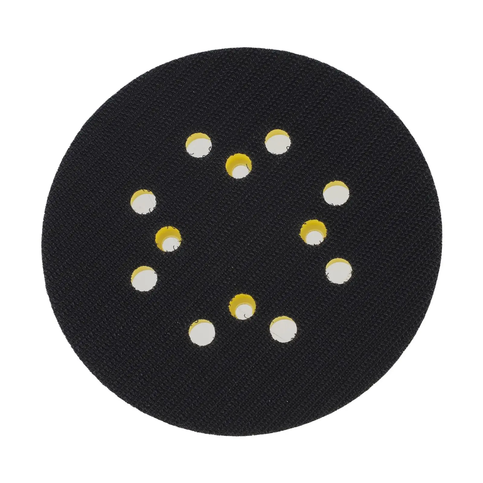 125 مللي متر 5 بوصة الرملي دعم لوحة 8 ثقوب 4 تصاعد ثقوب لصنفرة مدارية وأقراص تلميع