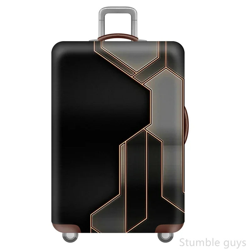 

High Elastic Luggage Protector Cover Protective Dustproof Wear-Resistant Suitcase Sleeve Reliable Travel Accessory All Trips