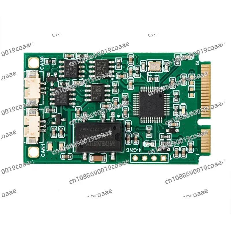 

Модуль MiniPCI E-CAN Интерфейсная карта MINI PCI-E к CAN Двухканальный USB-CAN с изоляцией