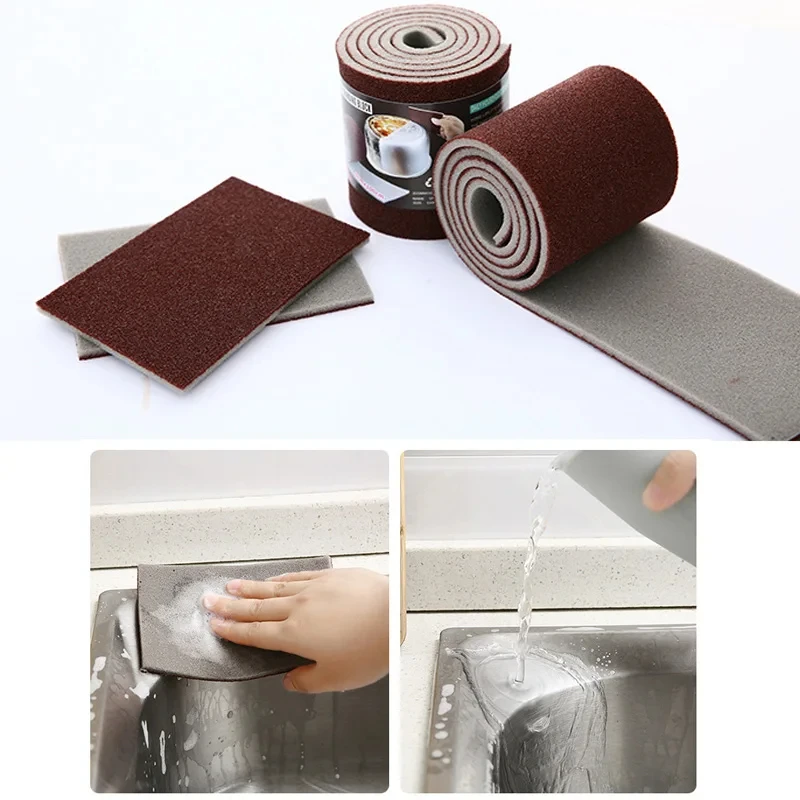 إسفنجة ميلامين سحرية ، كاربوراندوم ، ممحاة إسفنجة مطبخ للمقلاة ، إسفنجة أطباق إناء ، أواني مطبخ ، مواد تنظيف منزلية