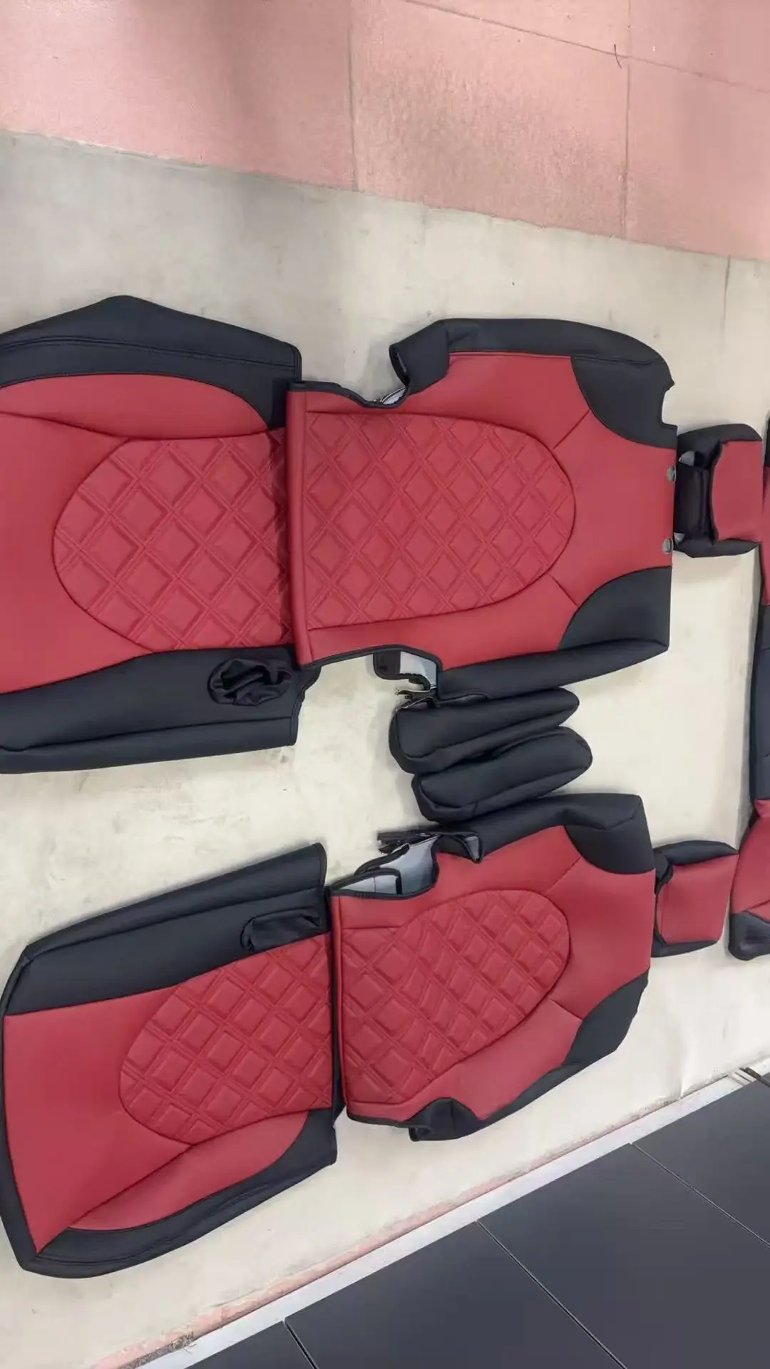Custom Fit Car Seat Covers for 2013-2018 Waterproof Full Surrounded 5 Seats Car Seat Protector