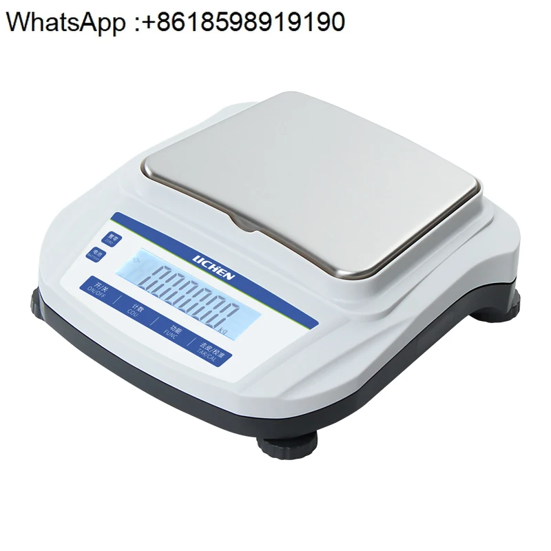 

Electronic Balance Laboratory 1mg Percentage 1/10,000 Analysis Balance Precision Jewelry Electronic Scale