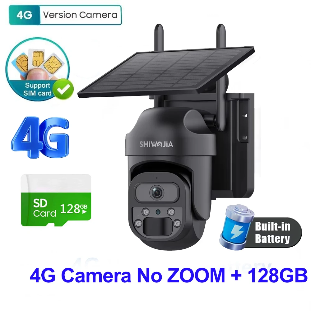 4MP 4G 128GB No ZOOM