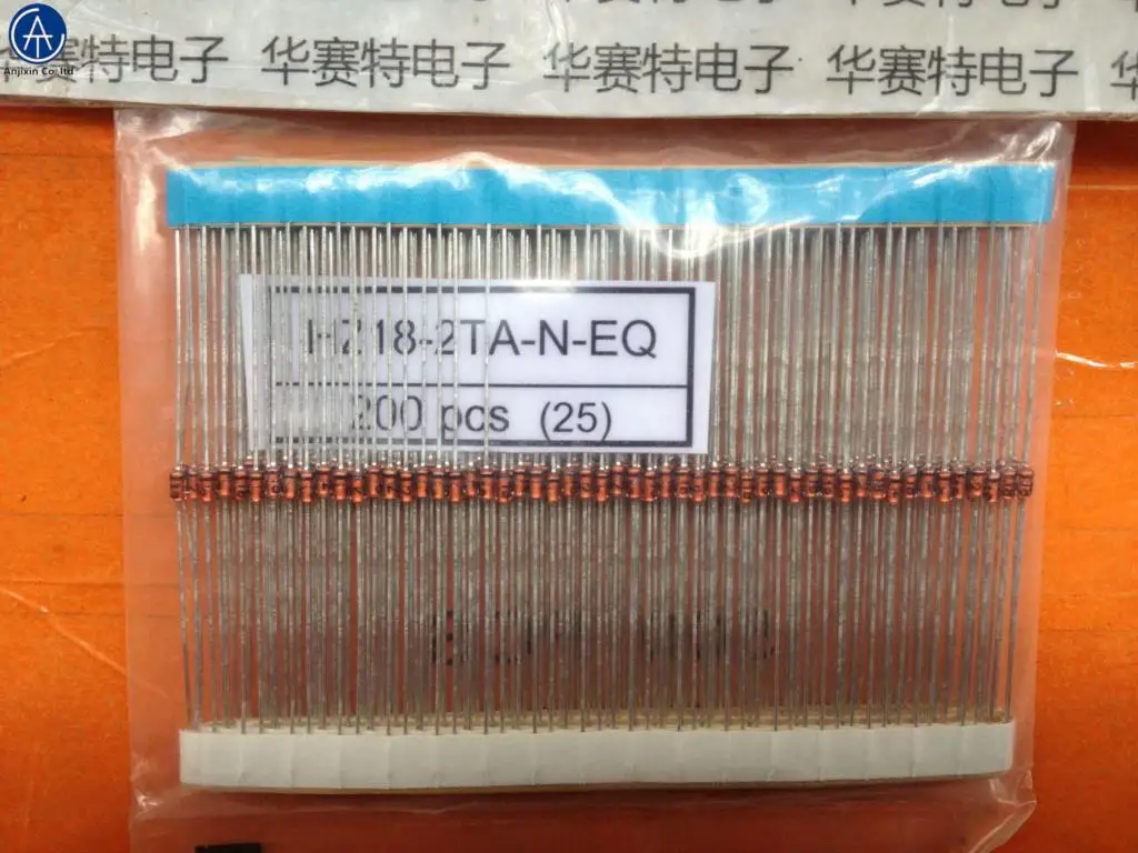 50pcs 100% orginal new HZ18-2TA-N-EQ HZ18-2 DO-35 17.5V-18.3V