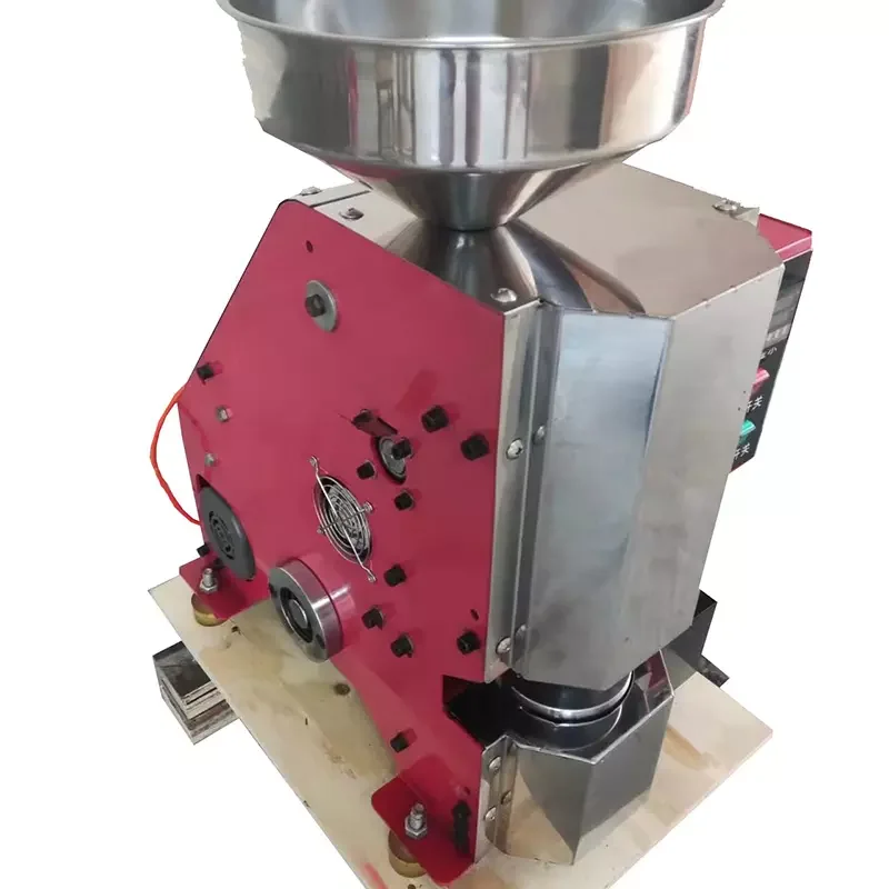 Automatic Crisp Puffed Rice Cakes Making Machine Electric Rice Cake Machine