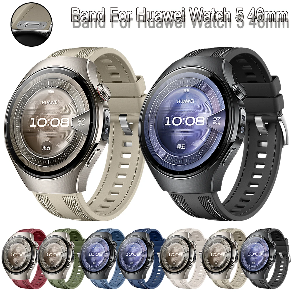 22Mm Strap For Huaw… - image