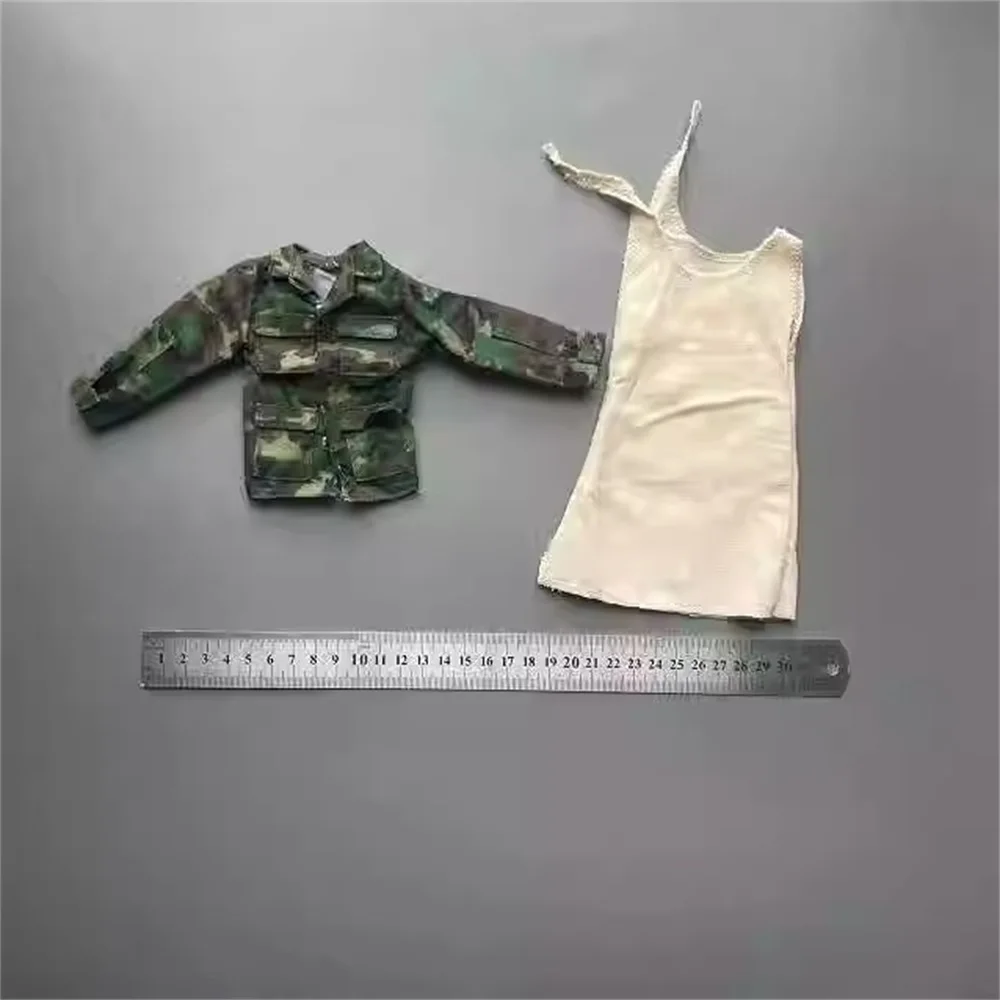 1/6th DML Mini giocattoli modello Jungle CAMO top cappotto accessori intimo per 12 "bambola femminile figura da collezione fai da te