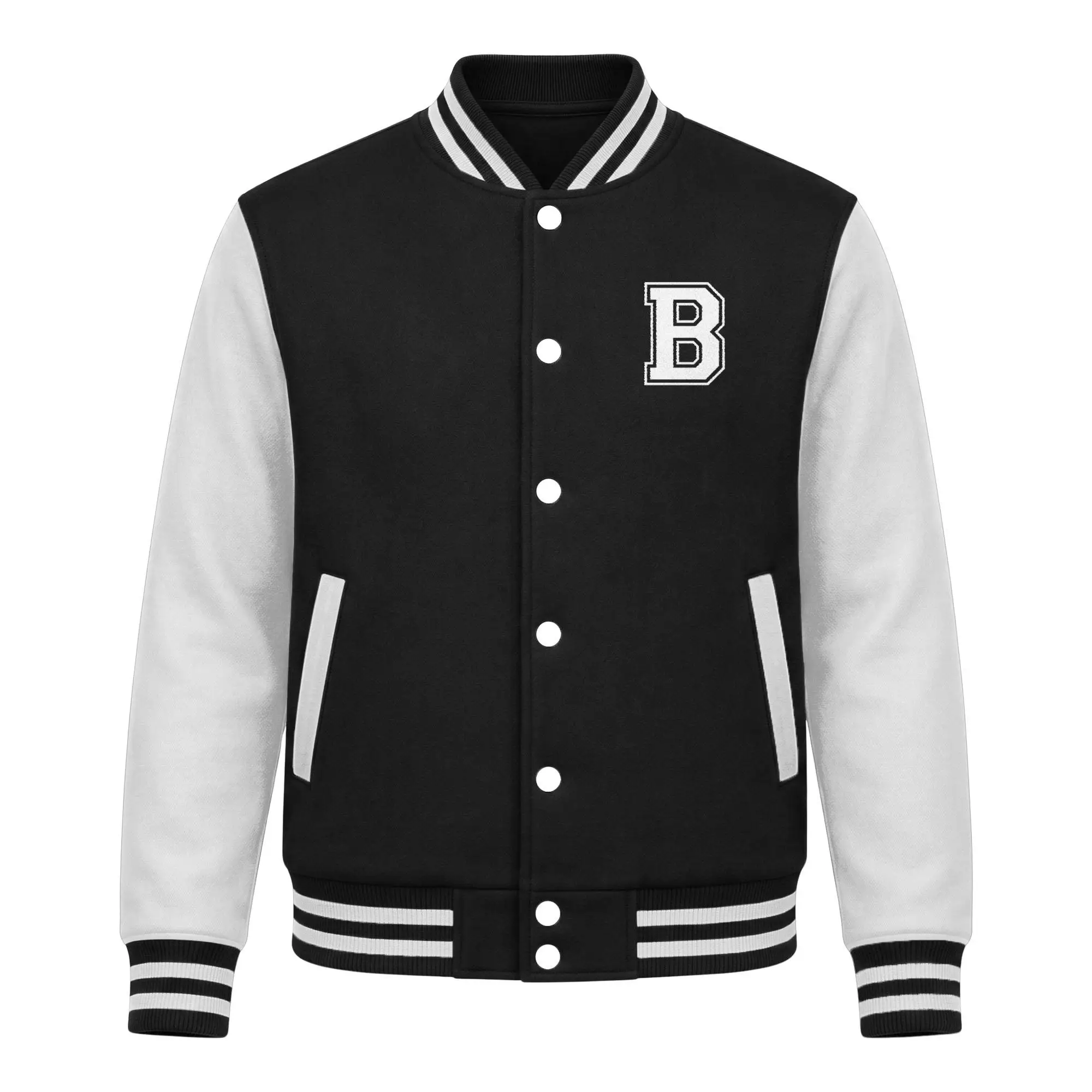 Autumn and Winter Hot Selling College Baseball Pilot Jacket | American Street Style Jacket