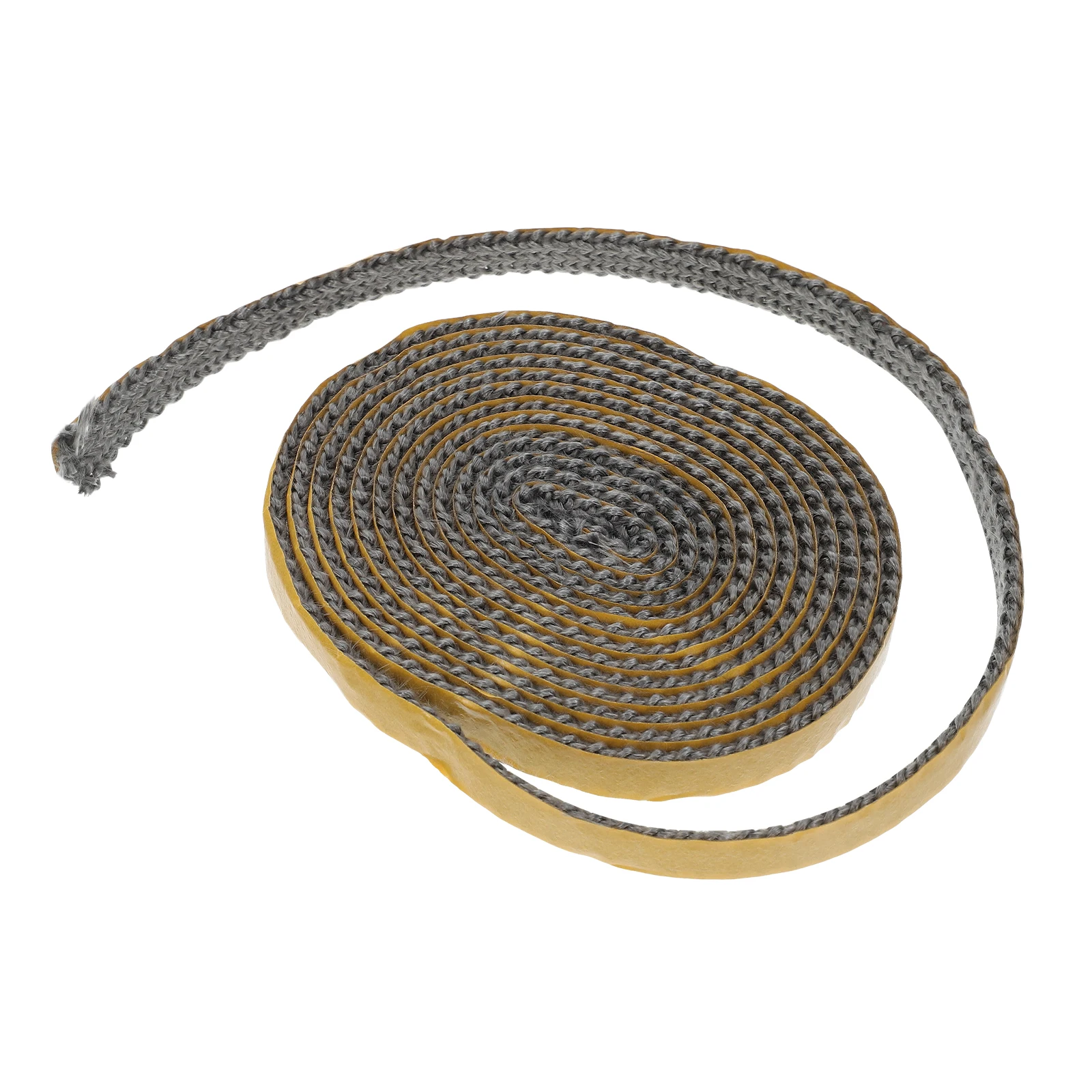 

Flat Gasket Tape Wood Stove Door Seal Self Adhesive Fiberglass Rope Fire Rope Seal for Stove Pipe Fireplace Insulation Strip