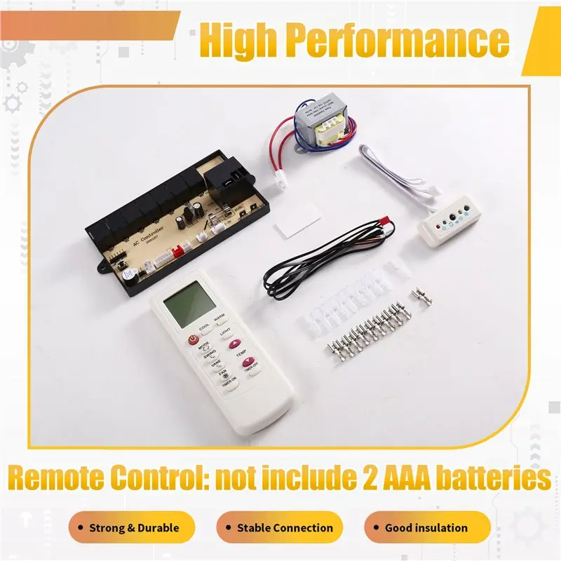 Efficient-Universal NL-U30A Air Conditioner Control Board For Fixed Frequency Ceiling Type AC Units