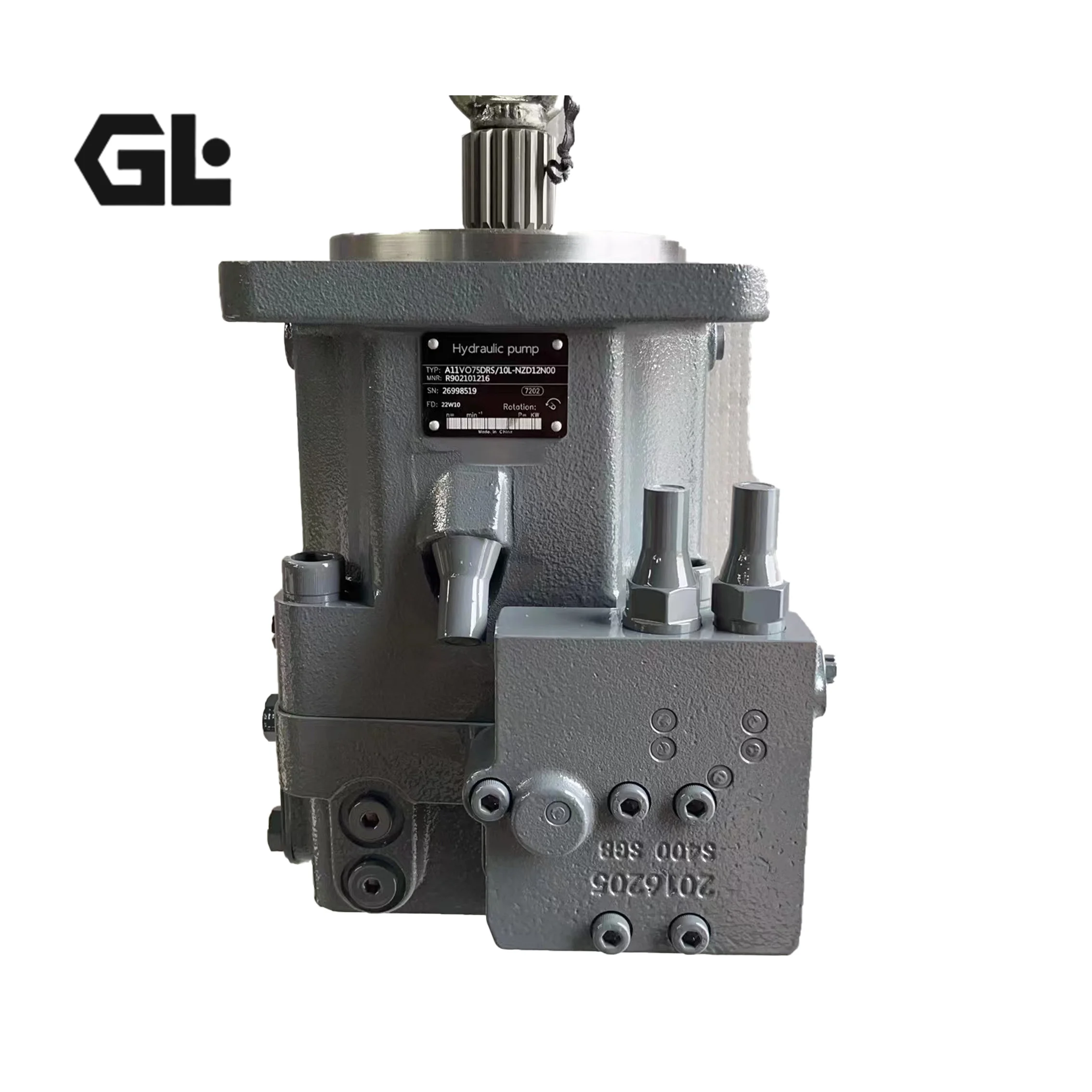 مضخة المكبس الهيدروليكي A11VO A11VO260EP2G/11R-NZD12K67RH-S A11VO130DRG/10L-VZD12N00-S مضخة هيدروليكية متغيرة المكبس المحوري