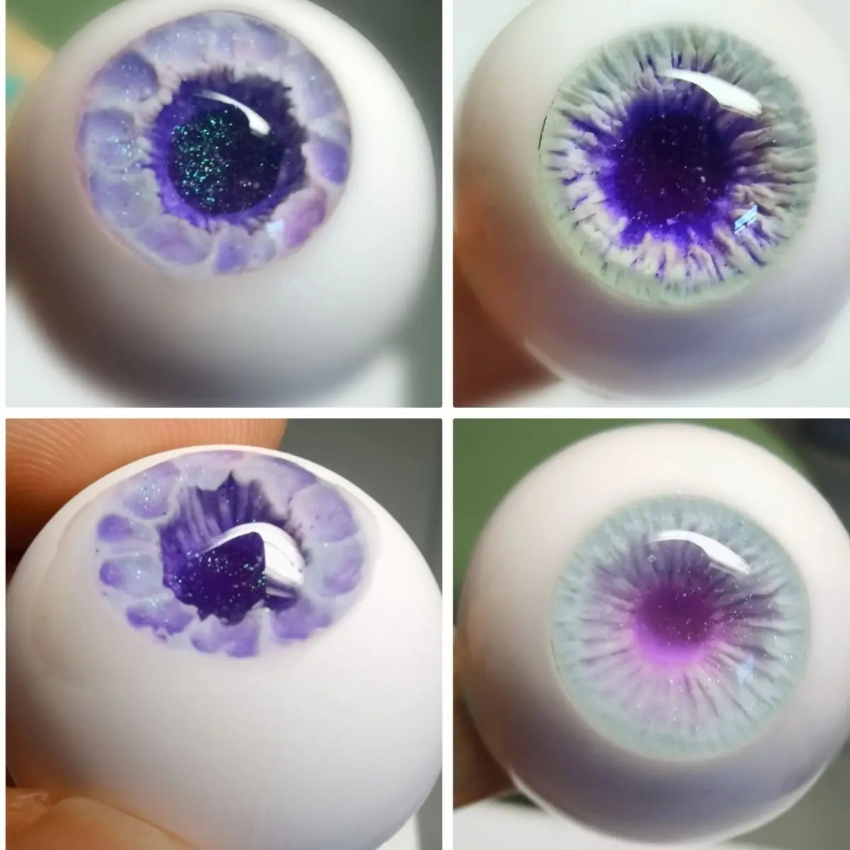 New Doll Eyes 6/8/10/12/14/16/18/20/22mm for 1/3 1/4 1/6 Bjd Doll Plaster Resin Eyeball Diy Girl Gift Toys Cute Doll Accessories