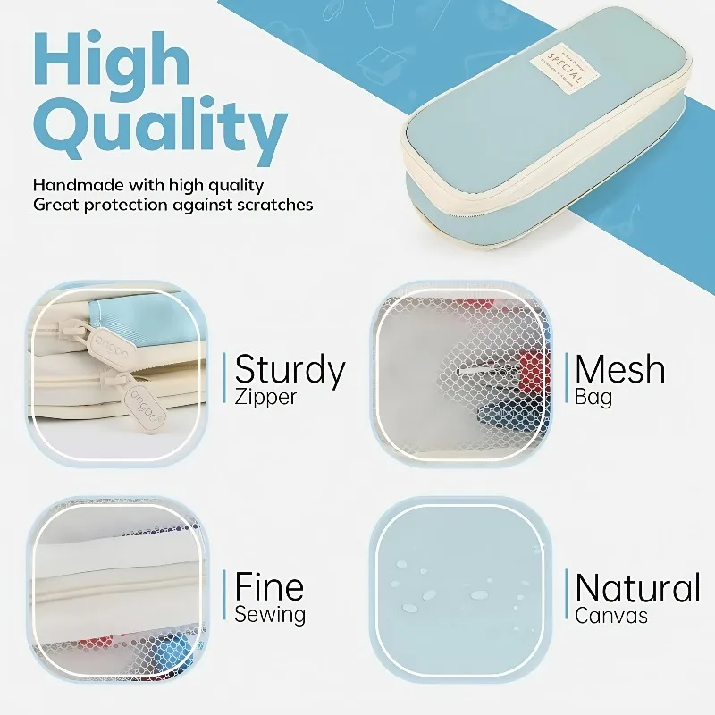 Kawaii пеналы большой емкости пенал сумка-держатель коробка для девочек офисный органайзер для студентов школьные канцелярские принадлежности