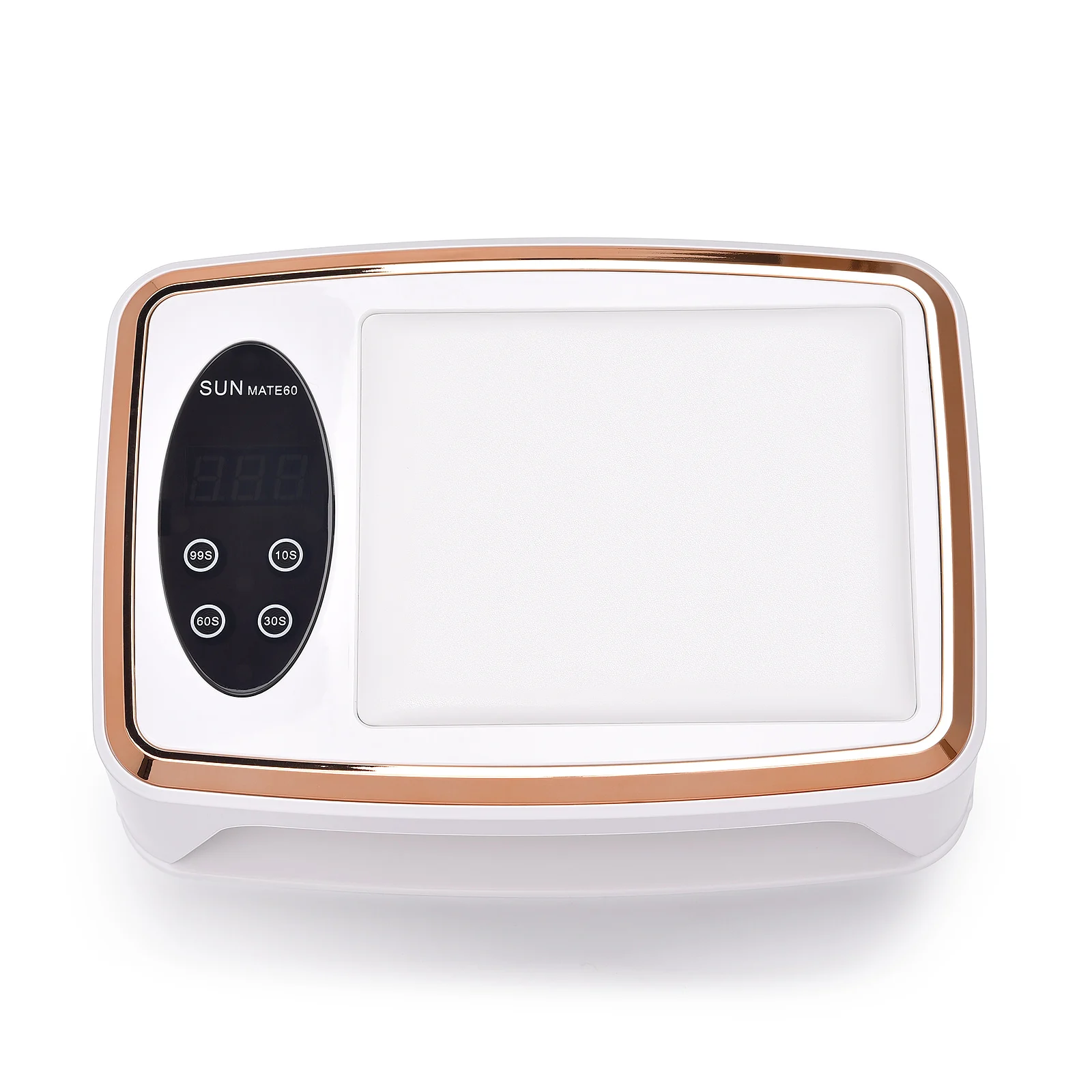 90 LEDS Nageltrockner, LED-Nagellampe zum Aushärten aller Gel-Nagellack, großer Raum, leistungsstarkes, bewegungserkennendes Maniküre- und Pediküre-Salon-Werkzeug