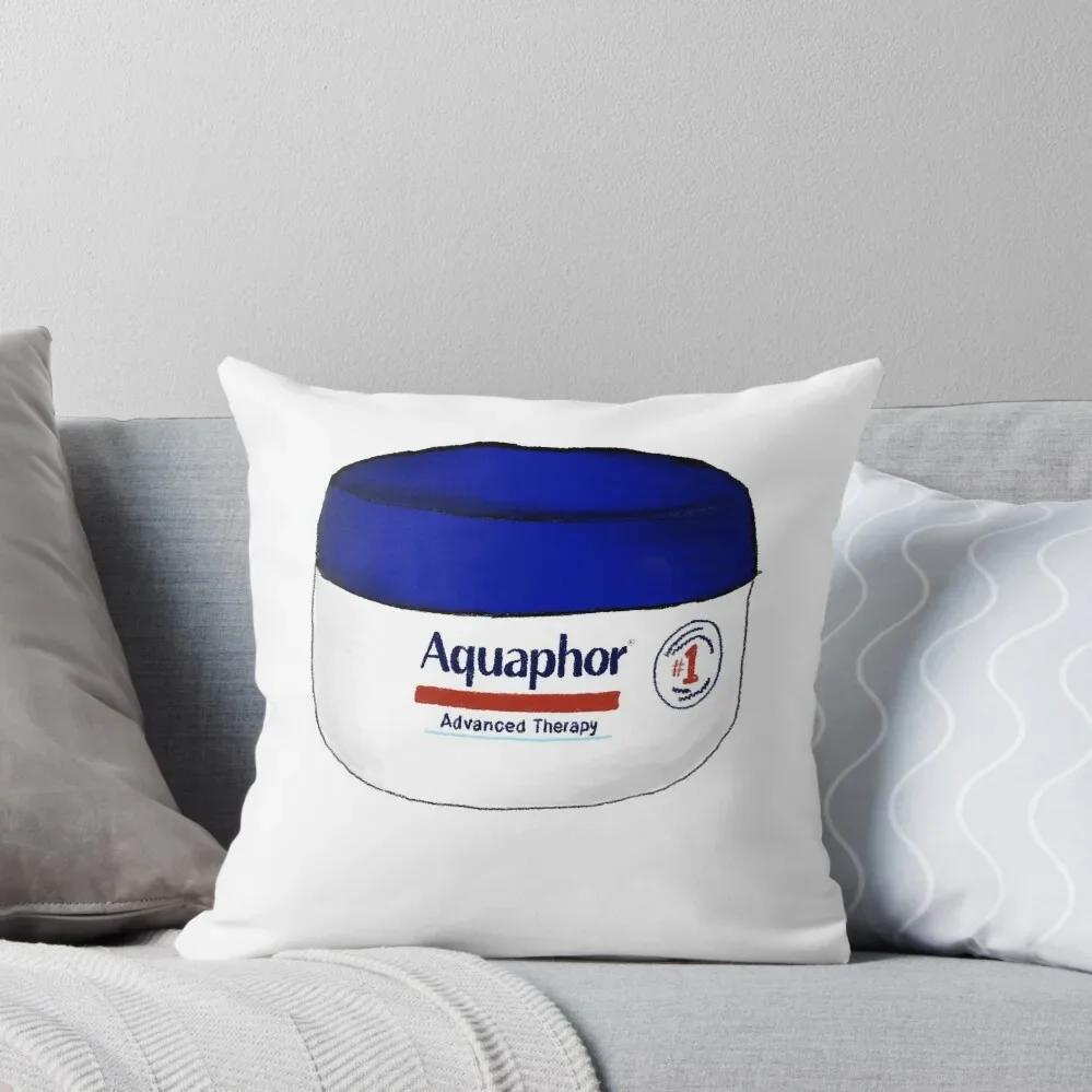 

Aquaphor Throw Pillow Christmas Covers For Cushions Custom Cushion Photo Throw Pillow