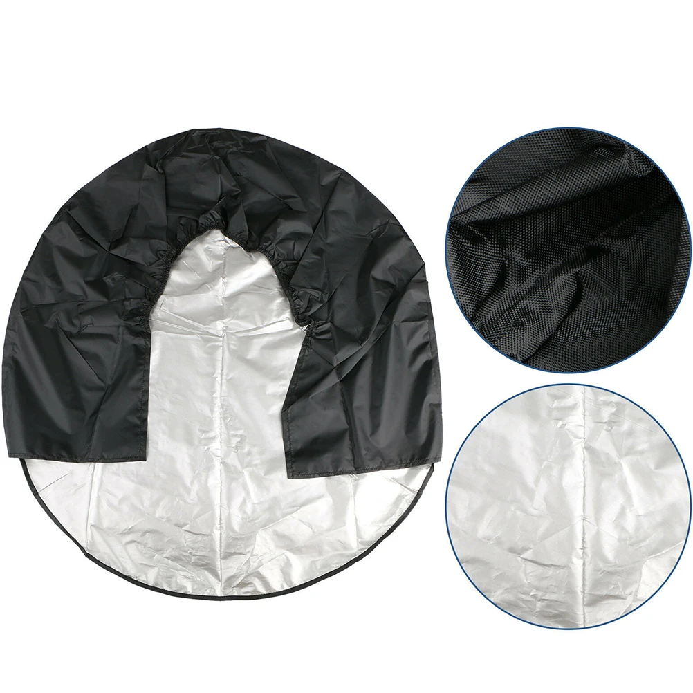 

4pcs 30-32 Inch 76-81cm Waterproof Wheel Tire Covers Case Car Tires Storage Bag Vehicle Wheel Protector for RV Truck Car Camper