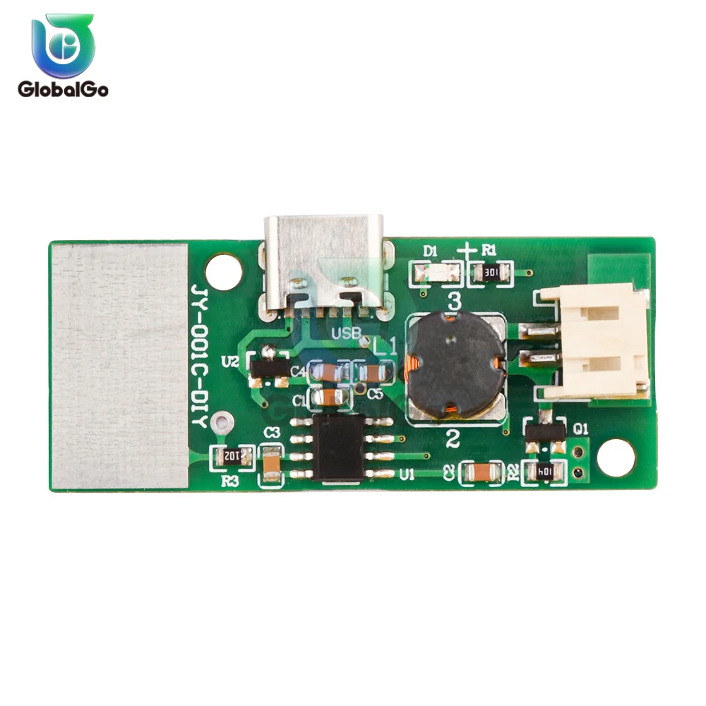 TYPE-C USB Mini Umidificatore Kit fai da te Mist Maker e Driver Circuit Board Fogger Atomizer Film Atomizer Foglio Mini Oscillante
