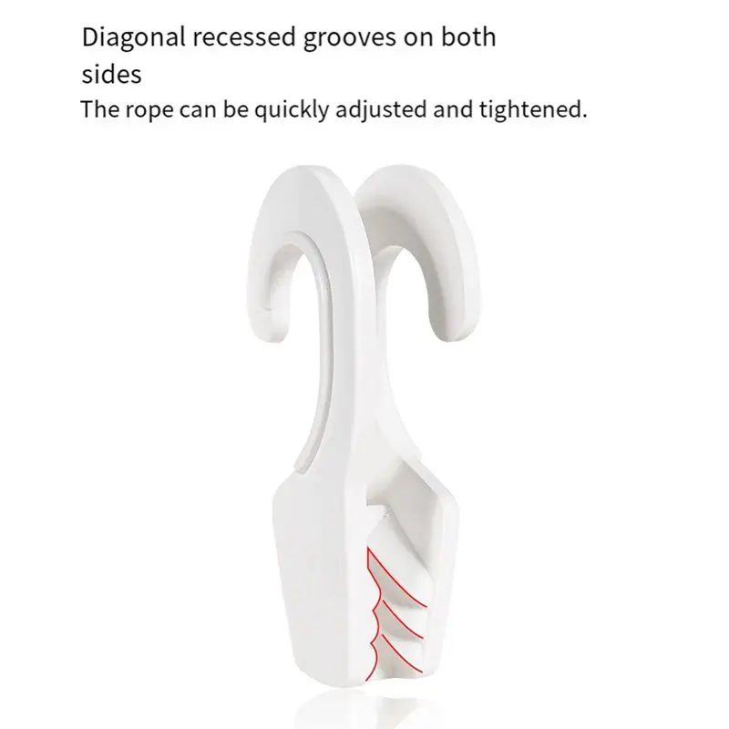 M93K-Rail Mount Boat Fender Hanger Hook Quick Release Clip Professional Versatile Adjuster Clip Line Clip