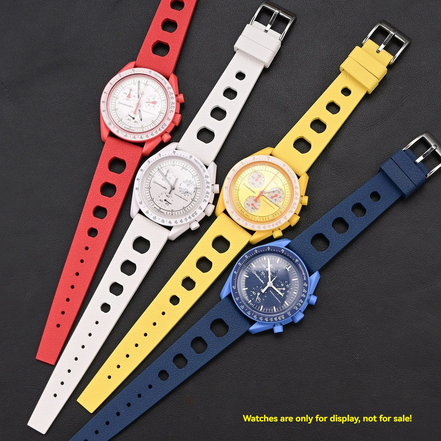 لأوميغا سواتش التعاون فلوروروبر حزام ساعة اليد ل IWC تيسو سايكو مقاوم للماء سلسلة ساعات 20 مللي متر 22 مللي متر ساعة اكسسوارات