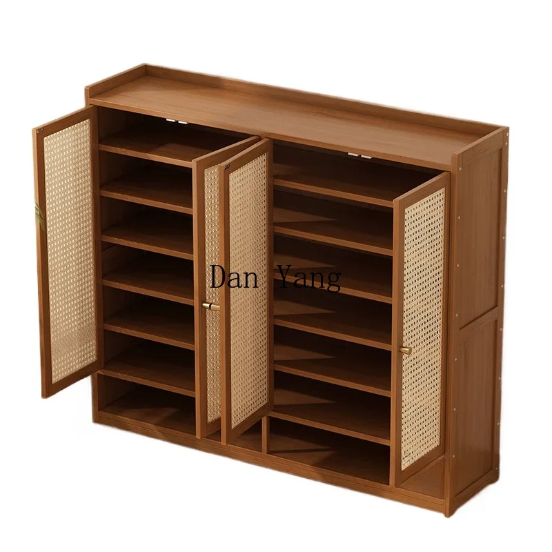 

Household door shoe rack, simple indoor rental house storage artifact, economical multi-layer dust-proof shoe cabinet