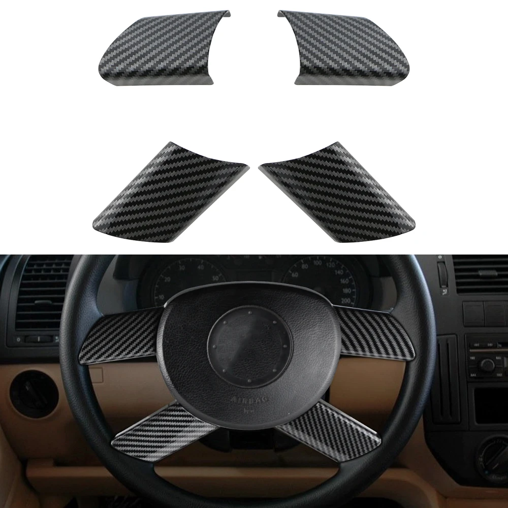 Pokrywa panelu kierownicy z włókna węglowego naklejka dla Volkswagen VW Polo Fox 2003 2004 2005 2006 2007 akcesoria samochodowe wnętrze
