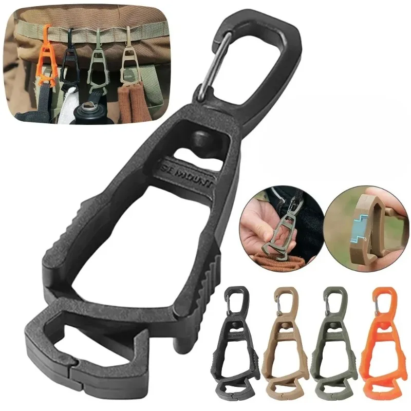 Outdoor-Schutzhandschuhe, Clip-Aufhänger, Mehrzweck-Sicherheits-Arbeitshandschuh-Halter, Anti-Drop-Handschuh-Gürtelklemme für den Bau von Arbeiten