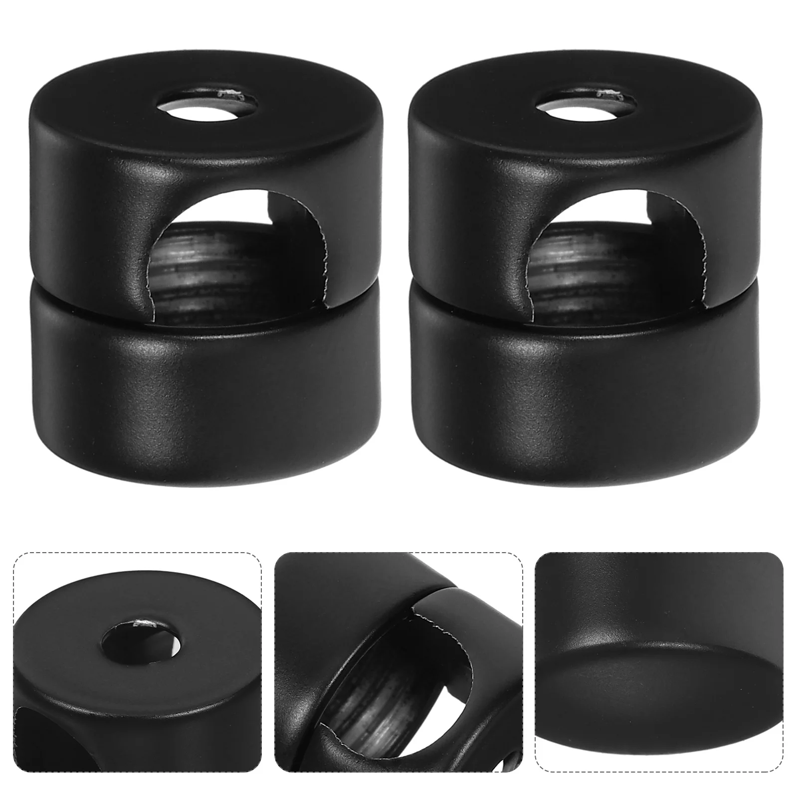 

6Pcs Vintage Aluminium Lamp Hooks Hanging Ceiling Fixture Cord Holders Pendant Light Suspension Cable Management DIY Lighting