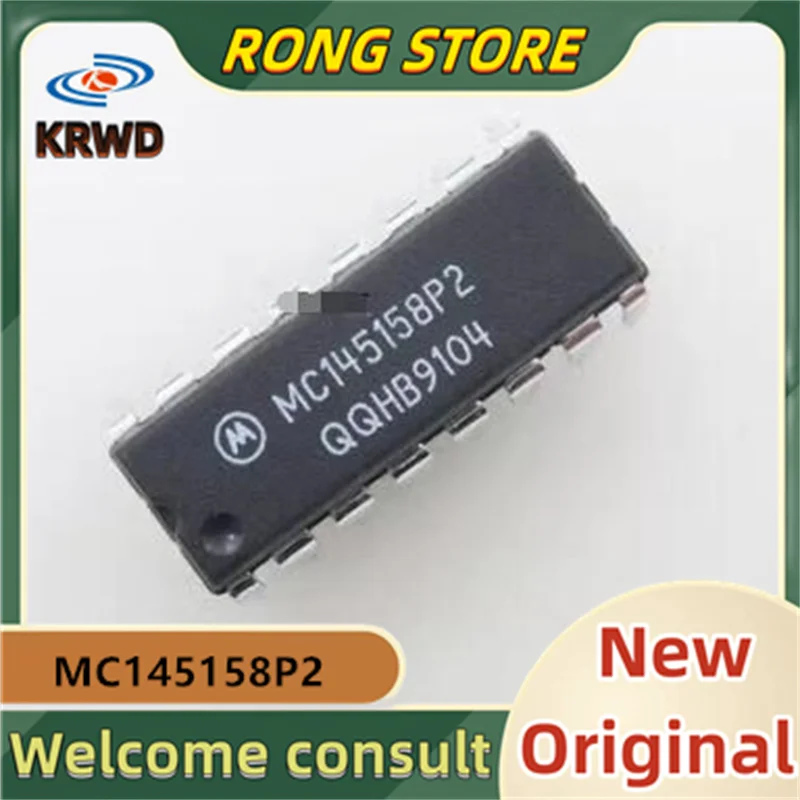 

5 шт. MC145158P2 Новые и оригинальные MC145158 DIP16