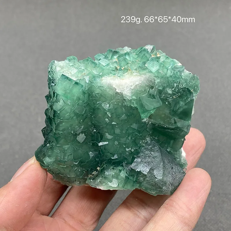 100% Natural green fluorite Mineral specimen cluster Stones and crystals Healing crystal Free shipping