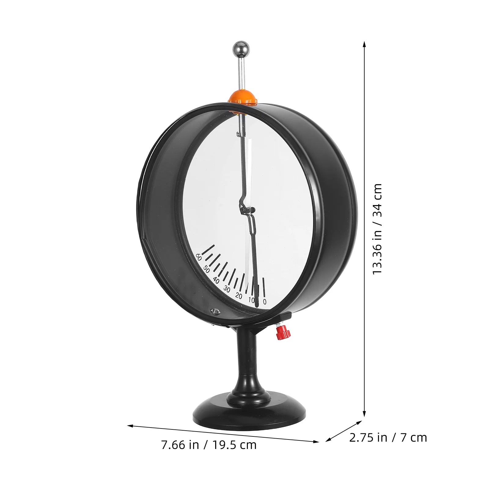Needle Electrometer High Sensitivity Static Charge For Physics Classroom Experiments Lab Teaching Equipment Stem