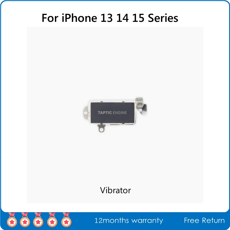 Vibrator For IPhone 13 Mini 14 Plus 15 Pro Max Replacement