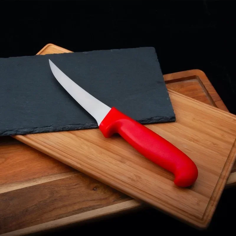 Kitchen Boning Knife Fish Skinning and Carving Knife Stainless Steel Vegetable and Fruit Chef Butcher Meat Cleaver Knives