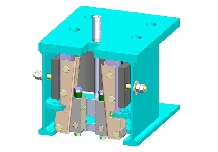 Elevator Safety Spare Parts Progressive Gear Brake Device