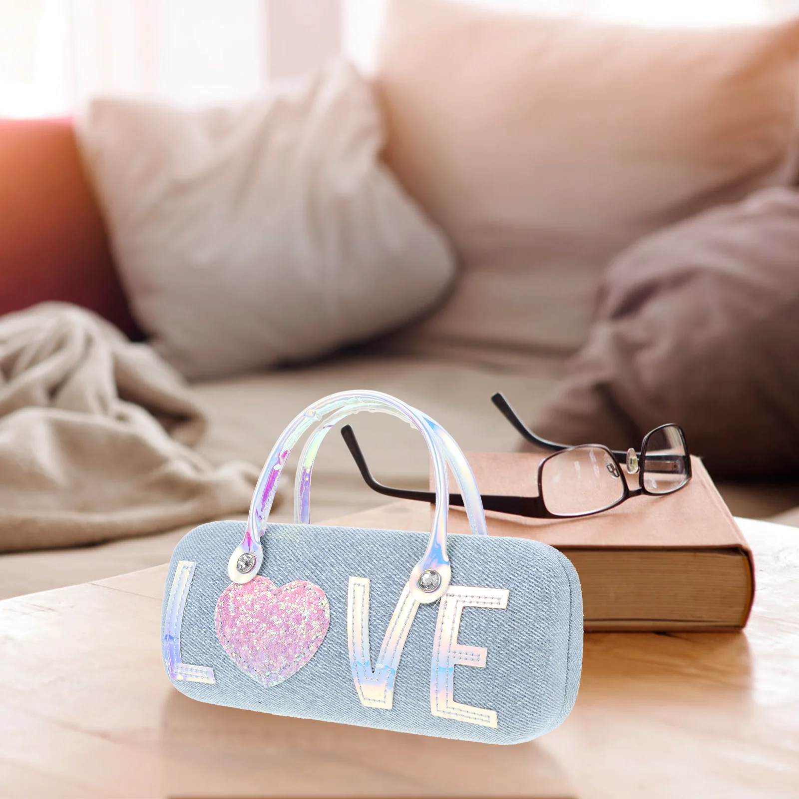 

Premium Portable Kids Glasses Case Adorable Hard Sunglasses Box Travel Storage Multifunctional Eyeglasses Container Cartoon