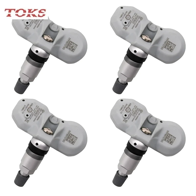 

4pcs FOR 2003-2014 VOLKSWAGEN TOUAREG VW AUDI PORSCHE Tire Pressure Monitoring System 315MHz TPMS Sensor 7PP907275G 7PP 907 275G