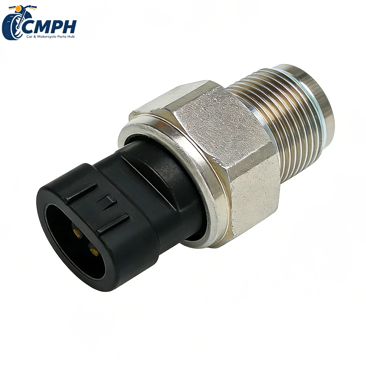 89458‑71010 499000‑6120 Rail Pressure Sensor Auto Engine Pressure Monitoring Replacement Parts Compatible with