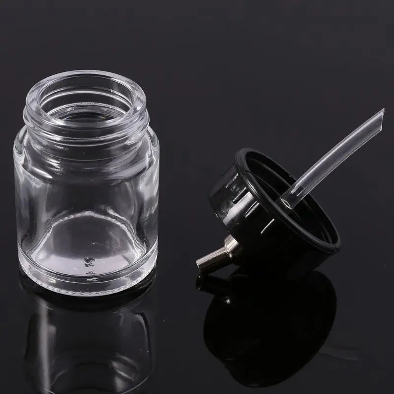 Chai Thủy Tinh Bình Air Brush Tiêu Chuẩn Nắp Bơm Xịt Top Mới