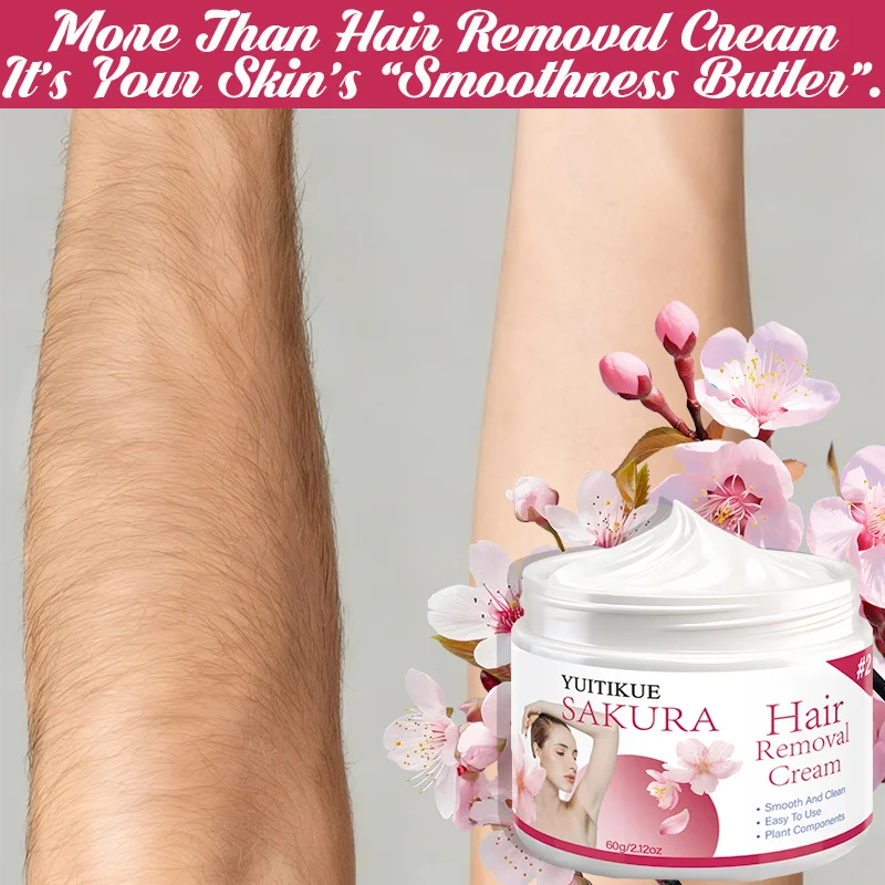 YUITIKUE Sakura Haarentfernung – Hair Removal Cream Bewertung und Preis