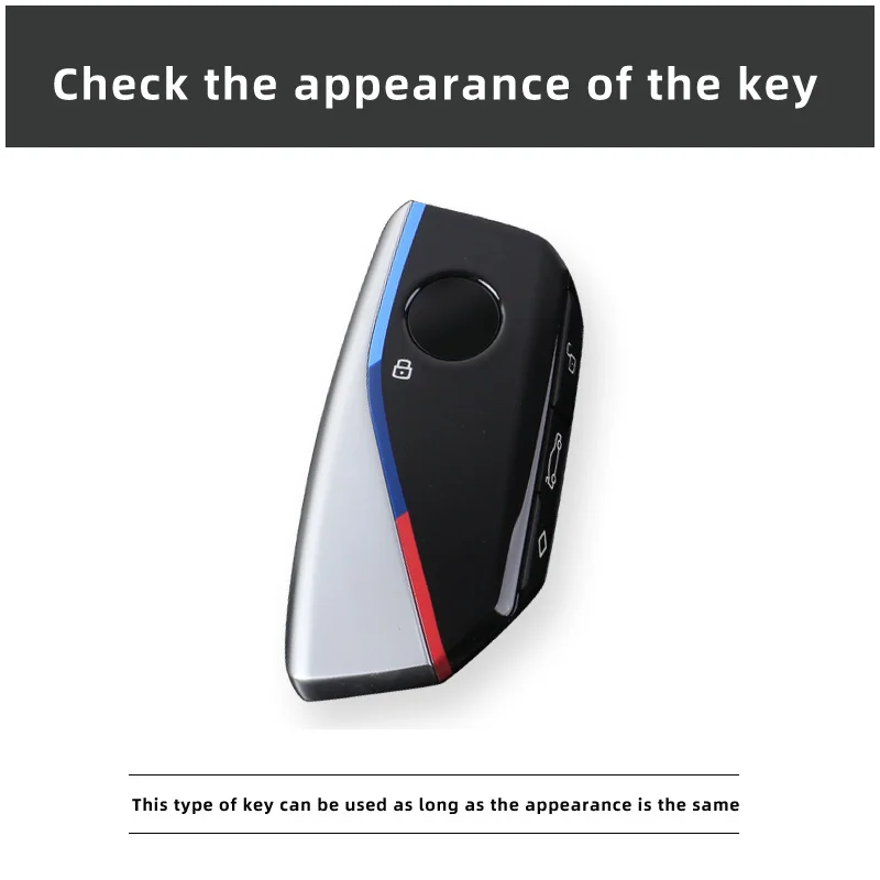 ABS+TPU Car Remote Key Shell Case For BMW I5 I7 IX X1 X5 X6 X7 XM Z4 X1 U11 I7 G70 X7 Lci 320i F20 U06 M3 Gtr X3 X5 X7 F48