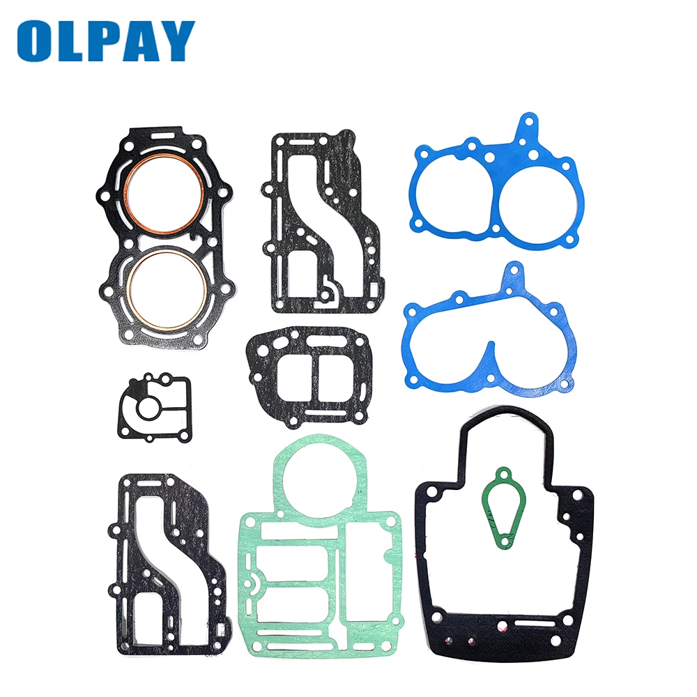 

350 GASKET SET For Tohatsu Mercury Head Cover Outboard Motor 2 Stroke 15HP 18HP,351-01005-0,3H6-01032-0,27-803663