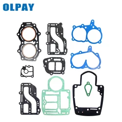 350 GASKET SET For Tohatsu Mercury Head Cover Outboard Motor 2 Stroke 15HP 18HP,351-01005-0,3H6-01032-0,27-803663