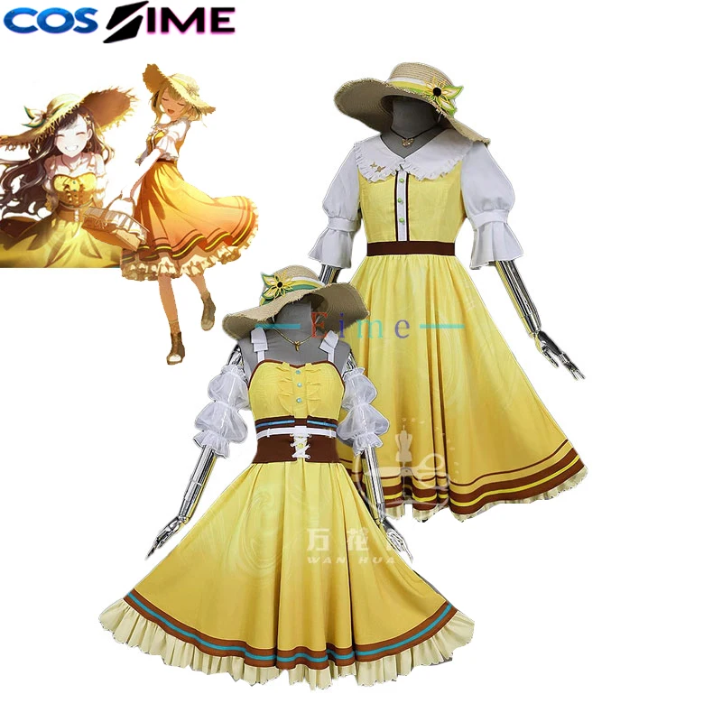 

Shiraishi An & Azusawa Kohane Cosplay Costume - PJSK Game Cosplay Dress Anime Clothing, Halloween Uniforms Custom Made