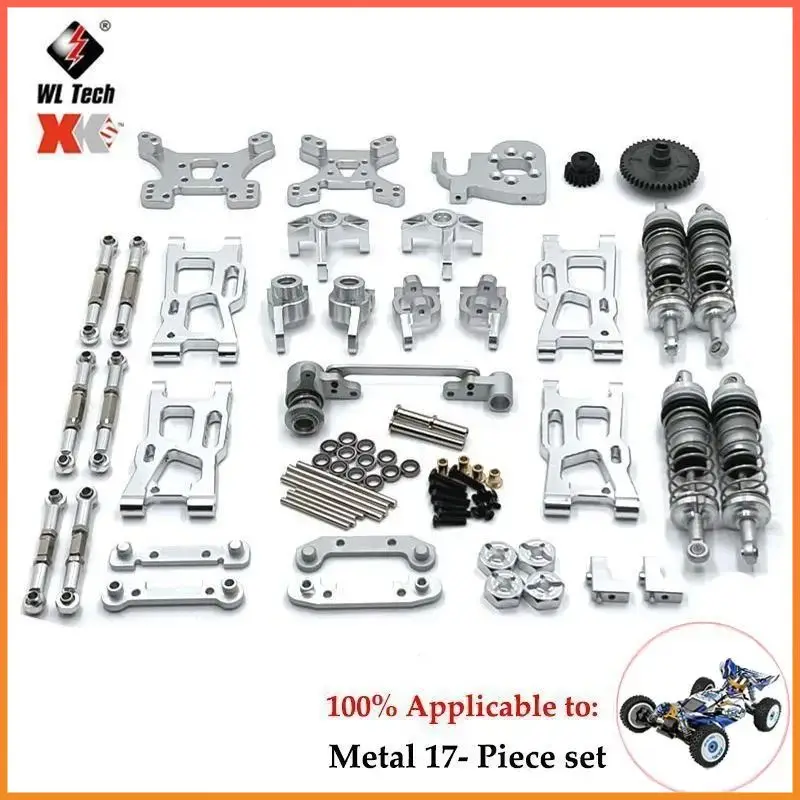 Wltoys 124017 124019 124007 1/12 rc Auto Metall Upgrade Teile rc Raupen teile trx4 Metall Ersatzteile Differential