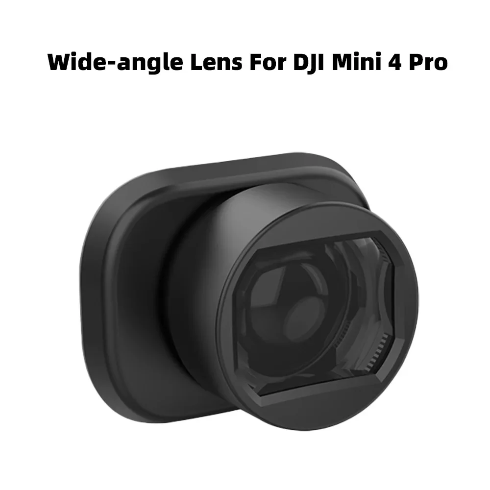 

DJ Wide-Angle Lens for Mini 4 Pro Camera Drone Filter Shooting Range Increase 25% Drone Camera Photography Accessories