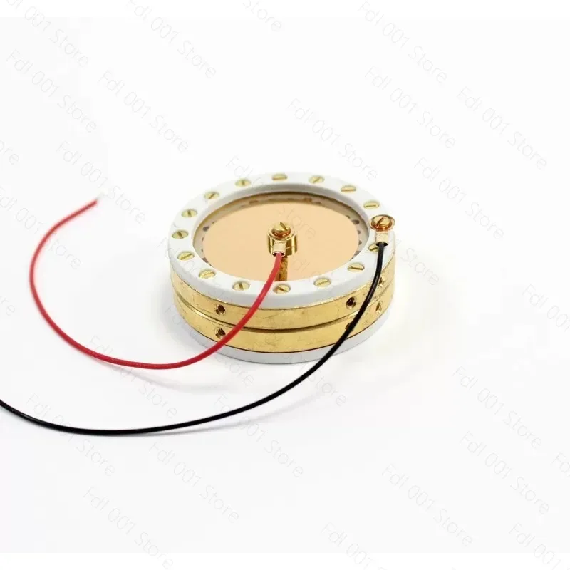 U87 Condenser Microphone Gold Plated Large Diaphragm 34mm Mic Core Gold Color Professional Recording Microphone