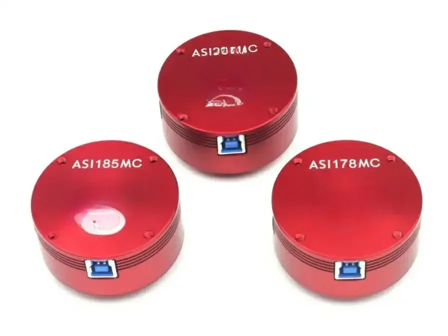 ASI224MC Color Astronomy Camera ASI Planetary Solar Lunar Imaging/Guiding High Speed USB3.0 224 224MC ASI224 ASI224 MC ASI